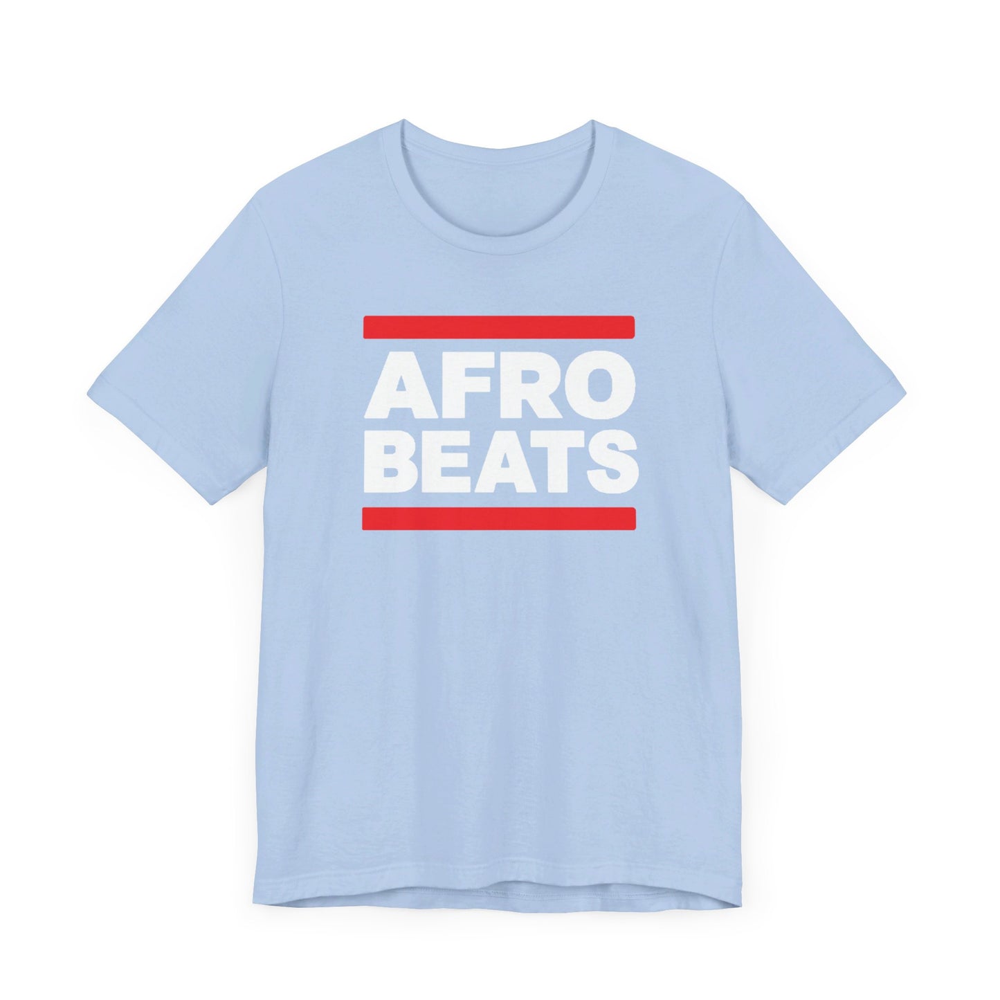 Afro-Beats: Unisex Jersey Short Sleeve Tee