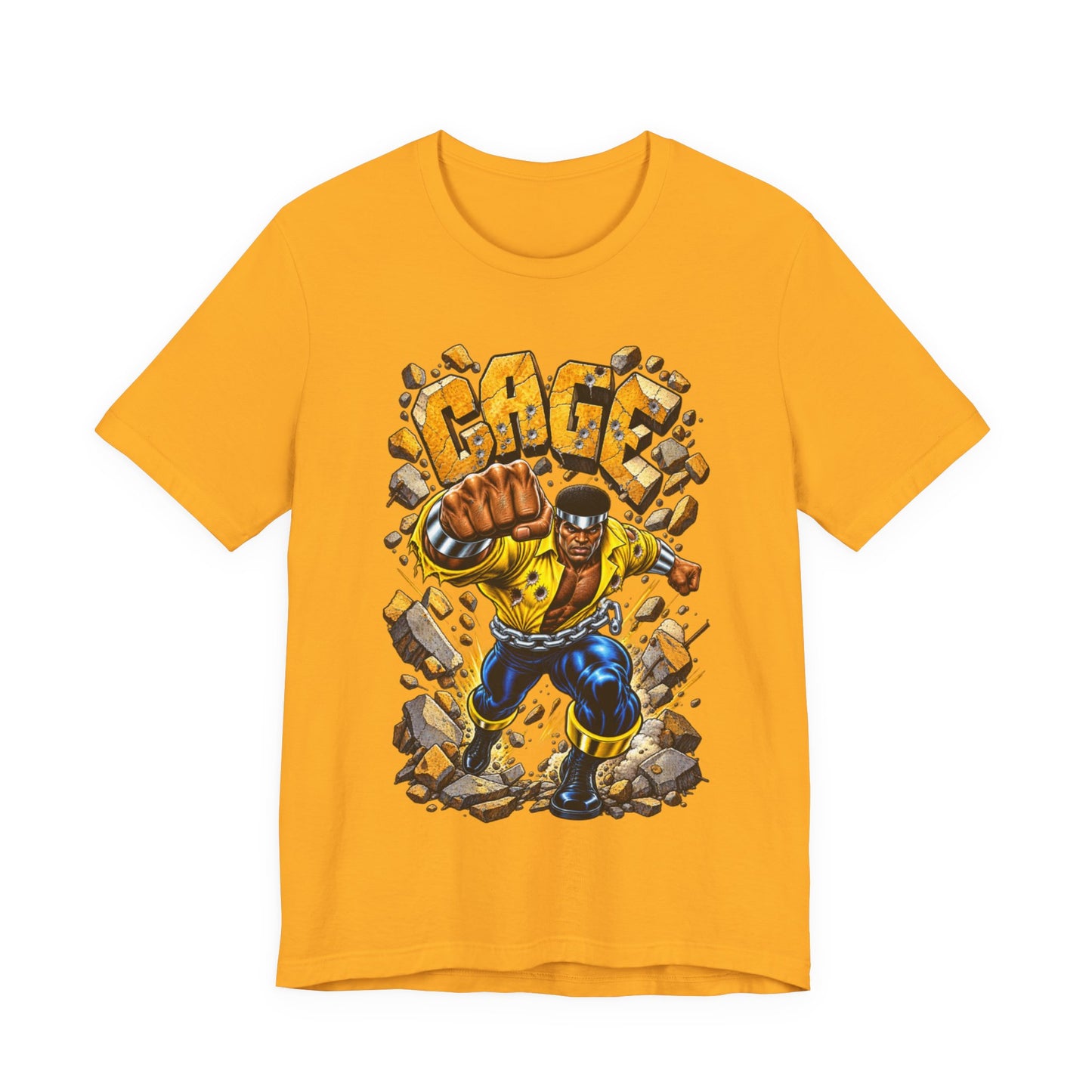 Luke Cage: Unisex Jersey Short Sleeve Tee