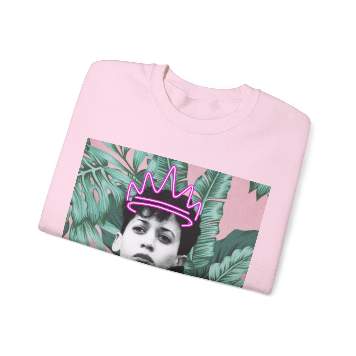 Queen Kamala: Unisex Heavy Blend™ Crewneck Sweatshirt