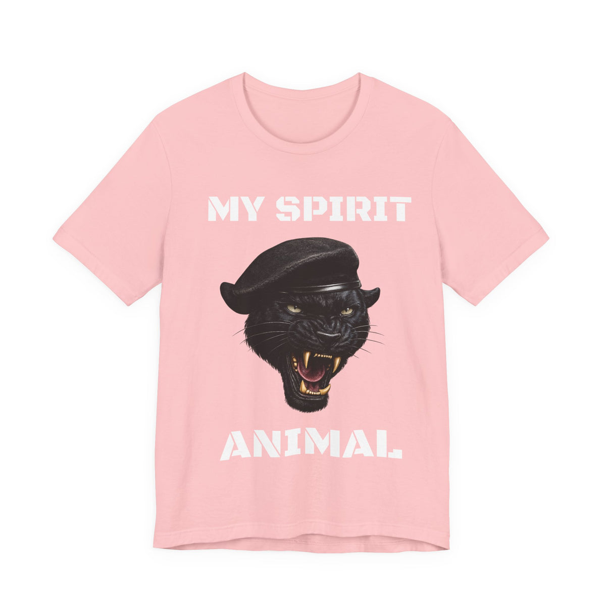 Spirit Animal: Unisex Jersey Short Sleeve Tee