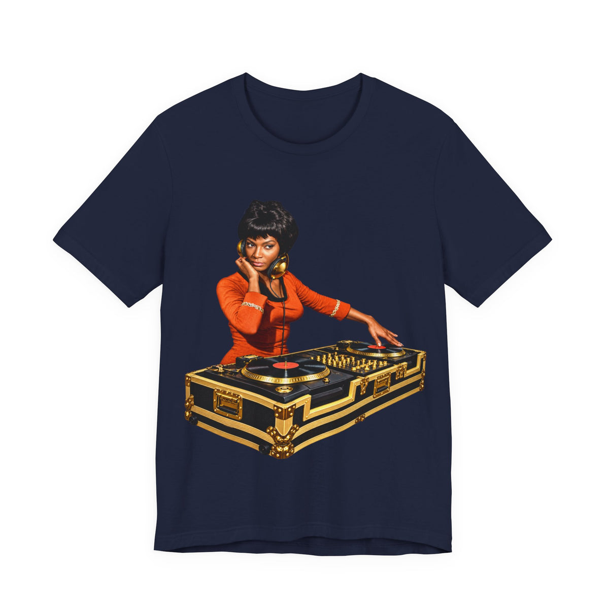 Go DJ: Unisex Jersey Short Sleeve Tee