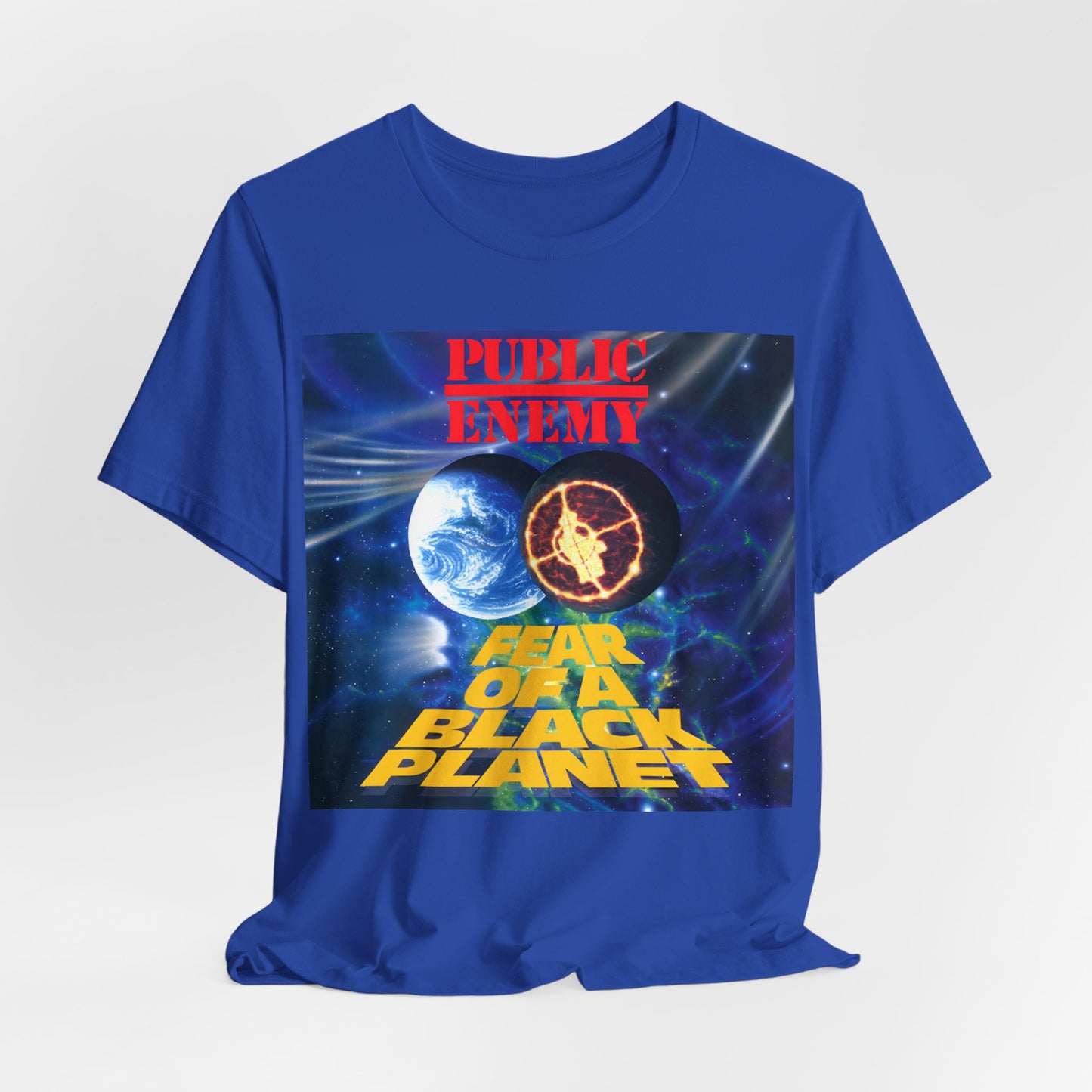 Planet: Unisex Jersey Short Sleeve Tee