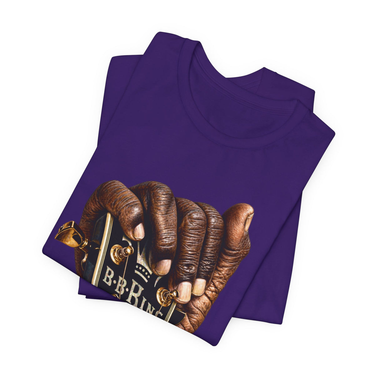 King of the Blues: Unisex Jersey Short Sleeve Tee