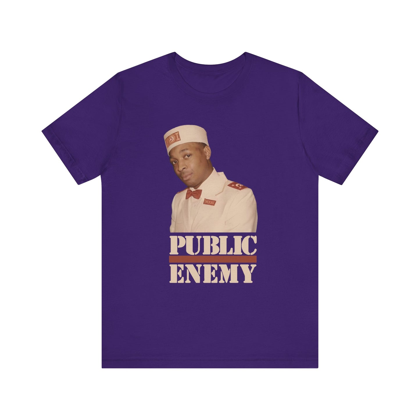 Public Enemy: Unisex Jersey Short Sleeve Tee