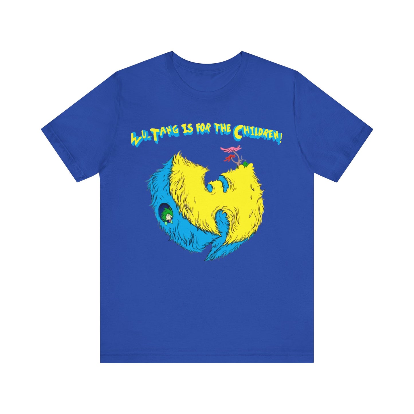 Wu-Seuss: Unisex Jersey Short Sleeve Tee