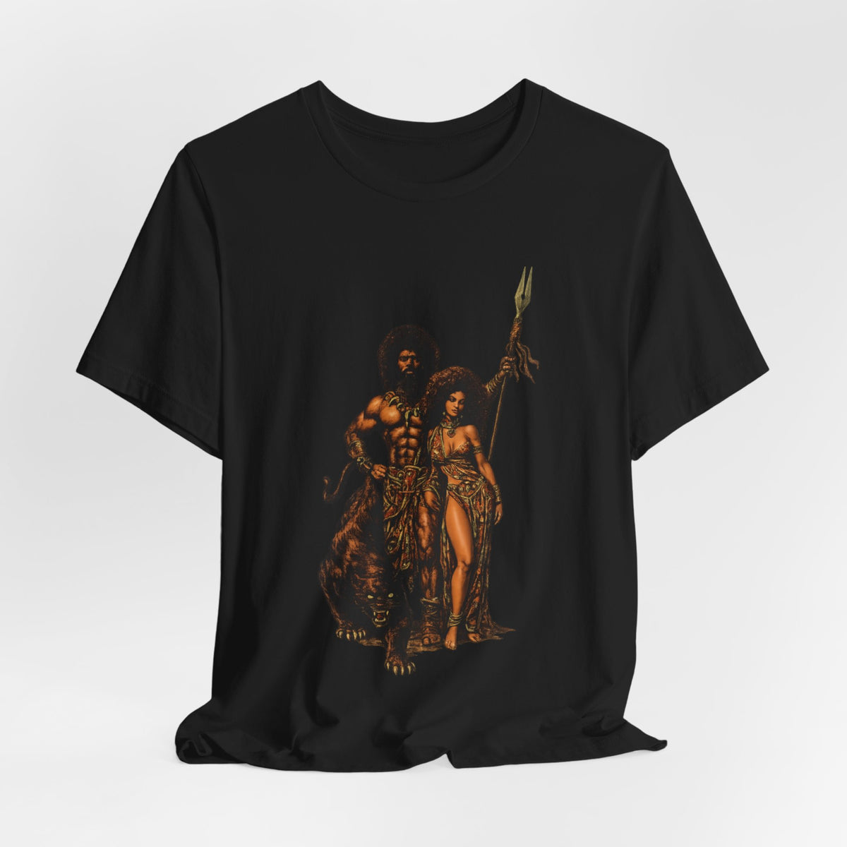 Power Couple: Unisex Jersey Short Sleeve Tee