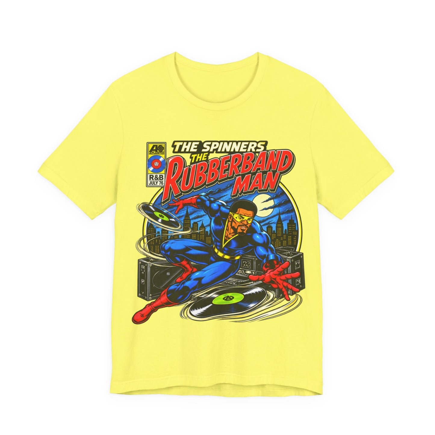 Rubberband Man: Unisex Jersey Short Sleeve Tee