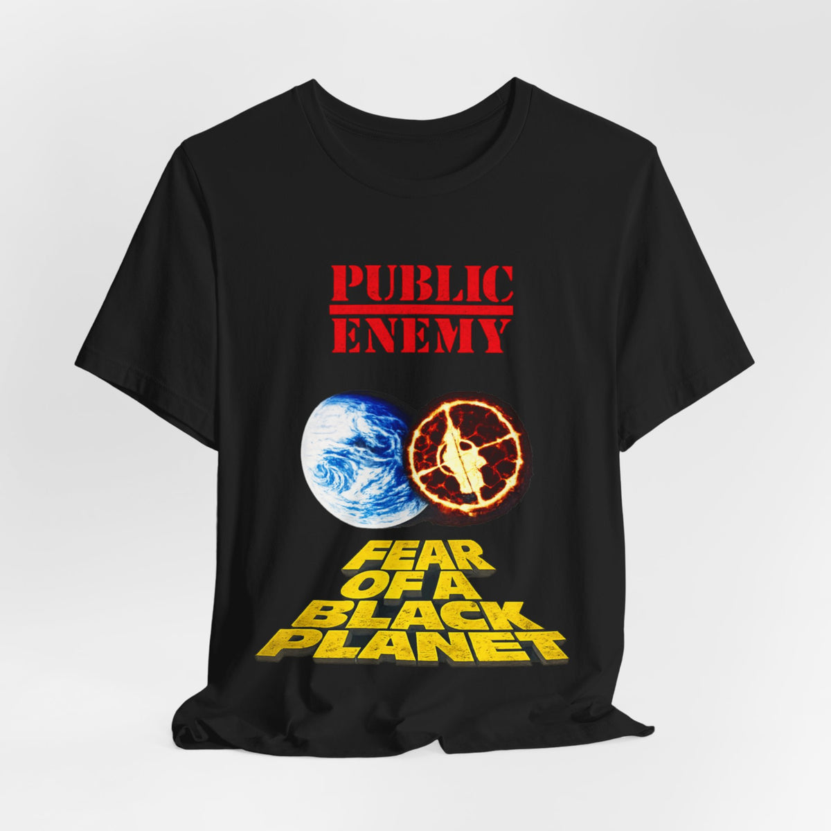 Black Planet: Unisex Jersey Short Sleeve Tee