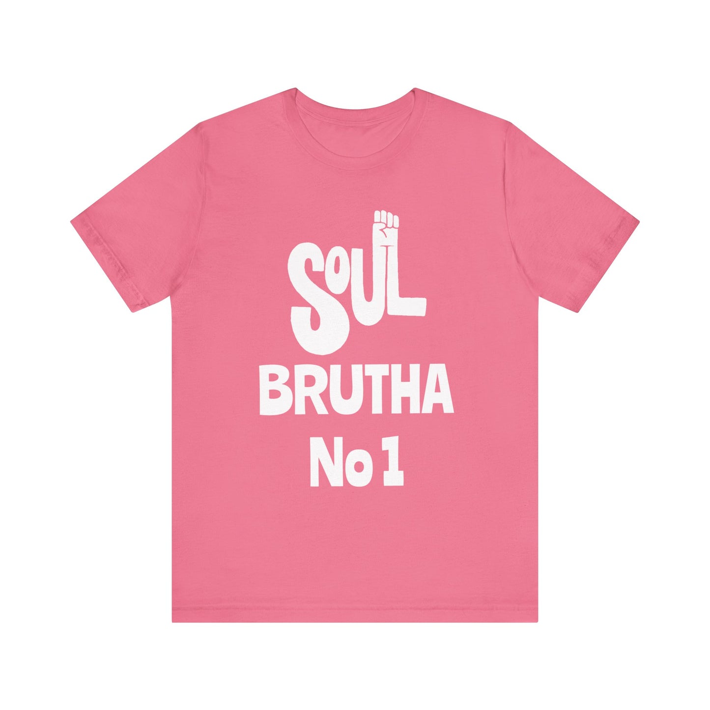 Soul Brutha No 1: Unisex Jersey Short Sleeve Tee