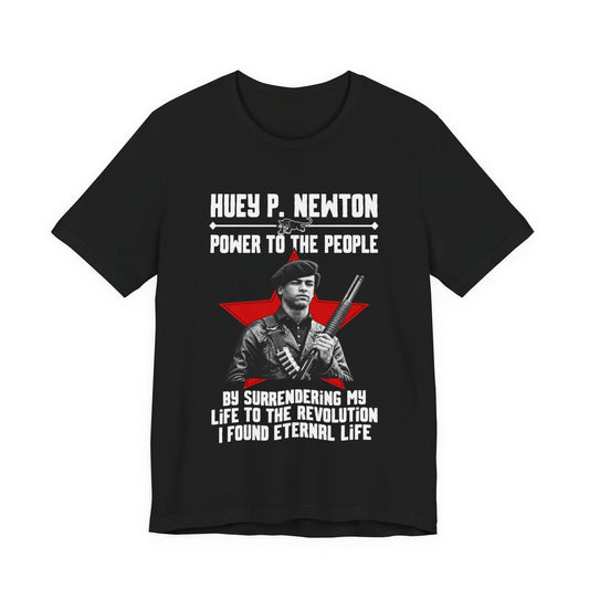 Dr. Huey P Newton: Unisex Jersey Short Sleeve Tee