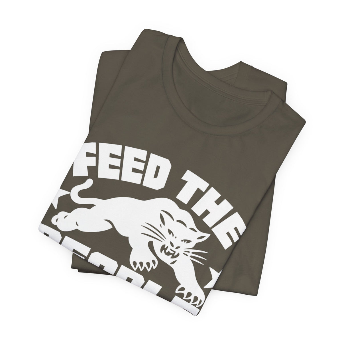 Feed the People: Unisex Jersey Short Sleeve Tee