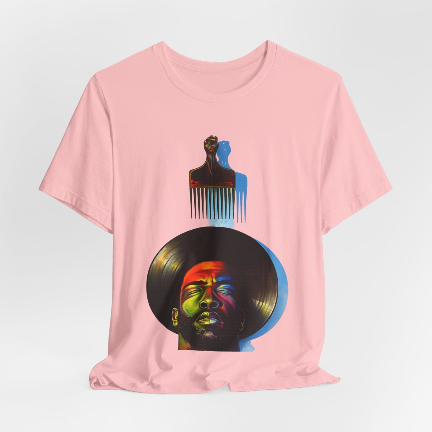 Soul Afro: Unisex Jersey Short Sleeve Tee