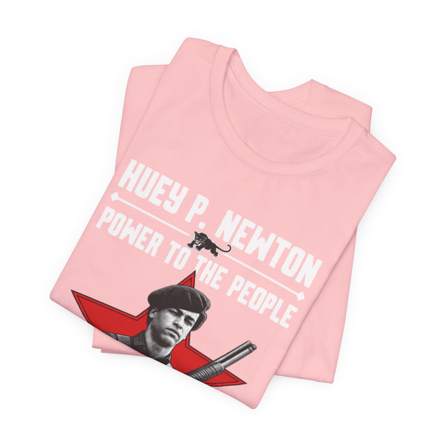 Dr. Huey P. Newton/Power to the People: Unisex Jersey Short Sleeve Tee