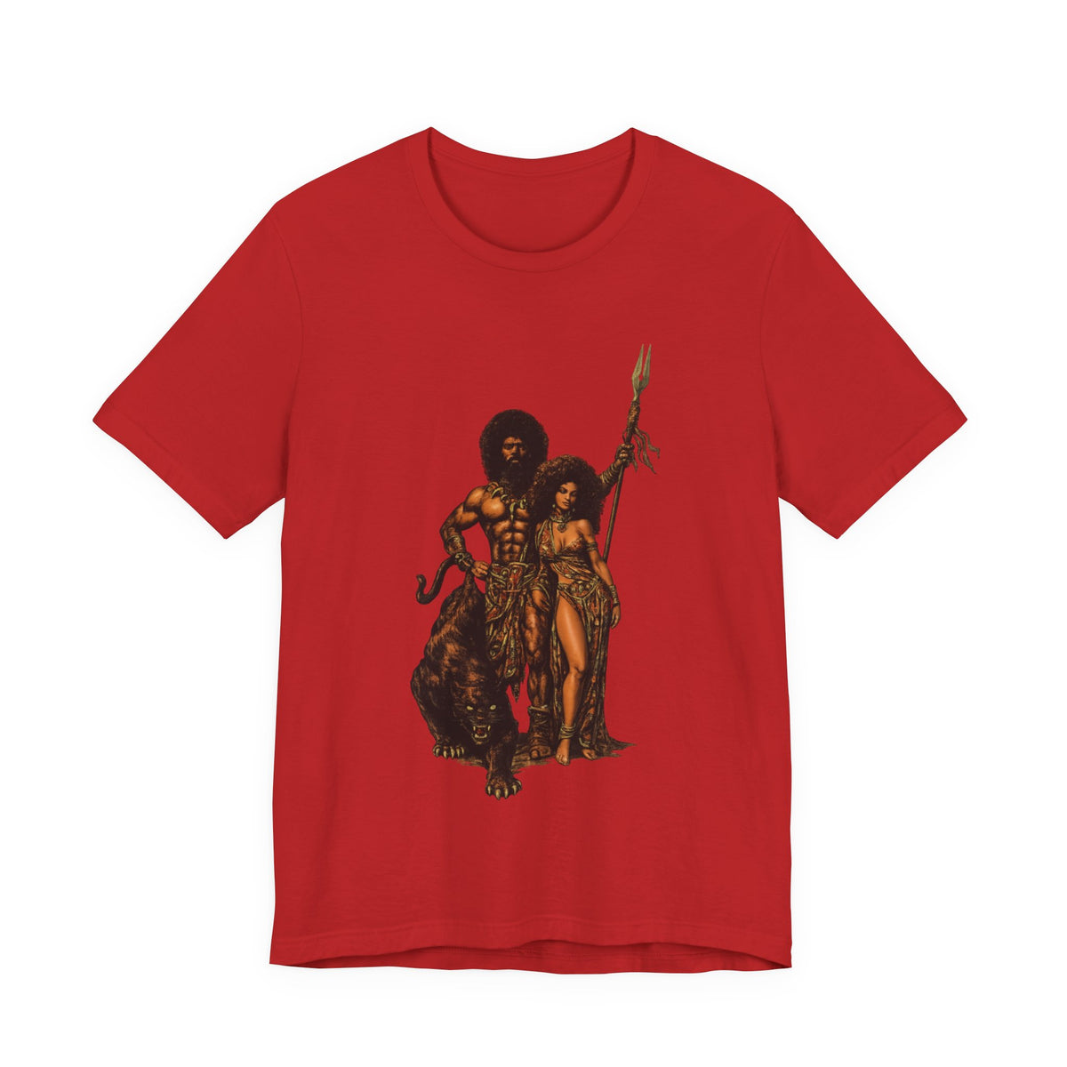 Power Couple: Unisex Jersey Short Sleeve Tee