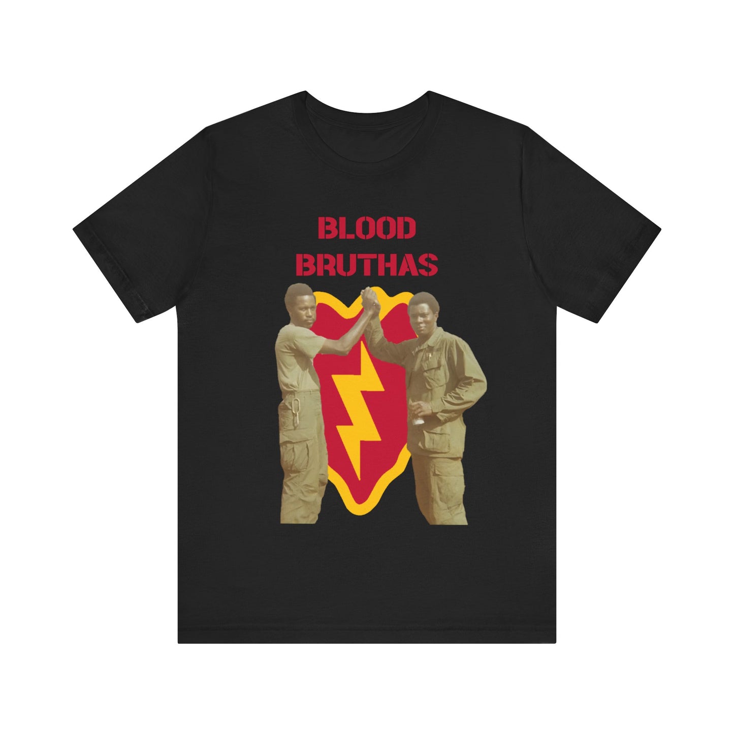 Blood Bruthas: Unisex Jersey Short Sleeve Tee