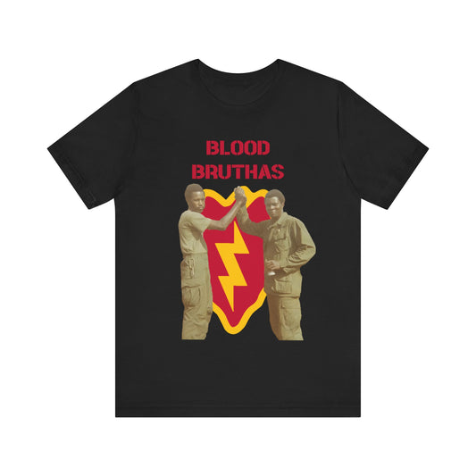 Blood Bruthas: Unisex Jersey Short Sleeve Tee