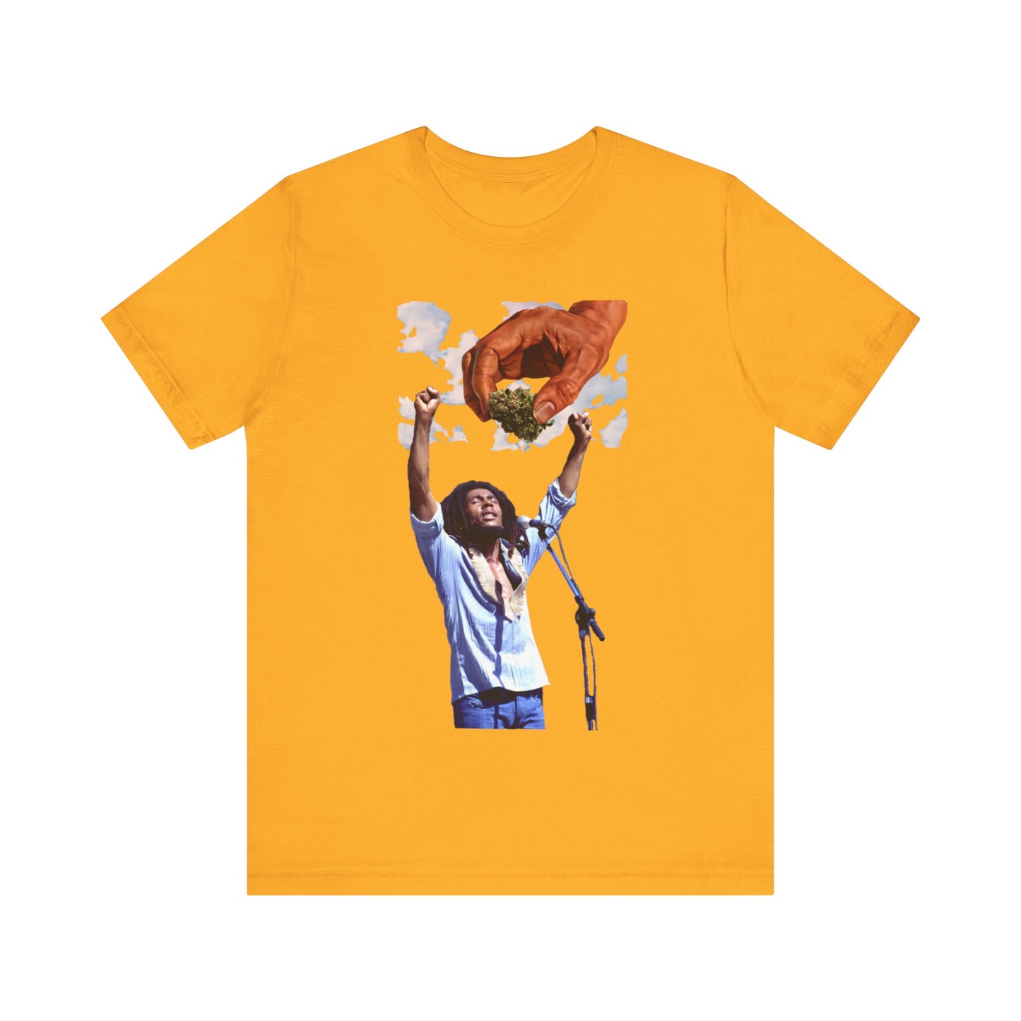 Bob M/Blessing: Unisex Jersey Short Sleeve Tee