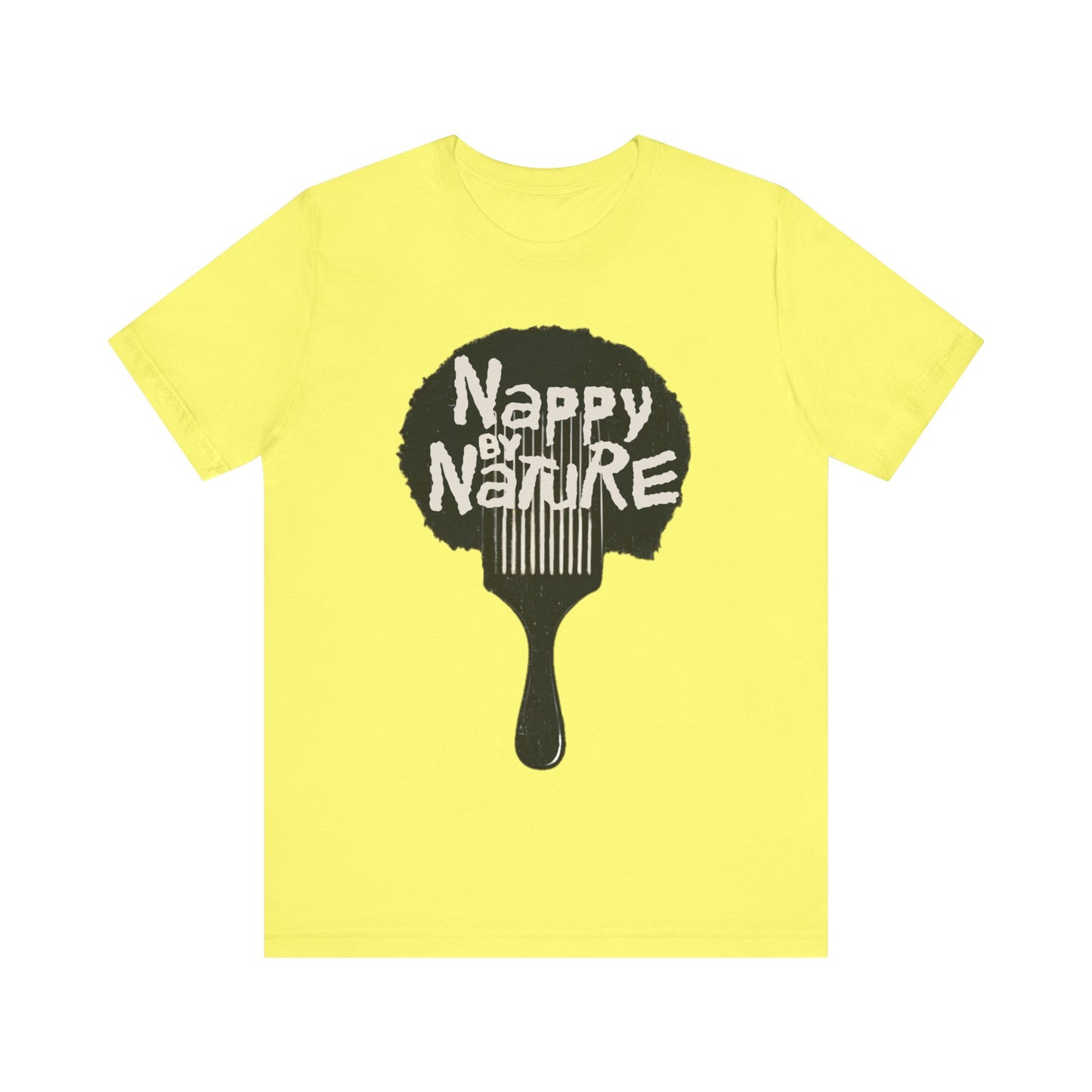 Nappy By Nature: Unisex Jersey Short Sleeve Tee