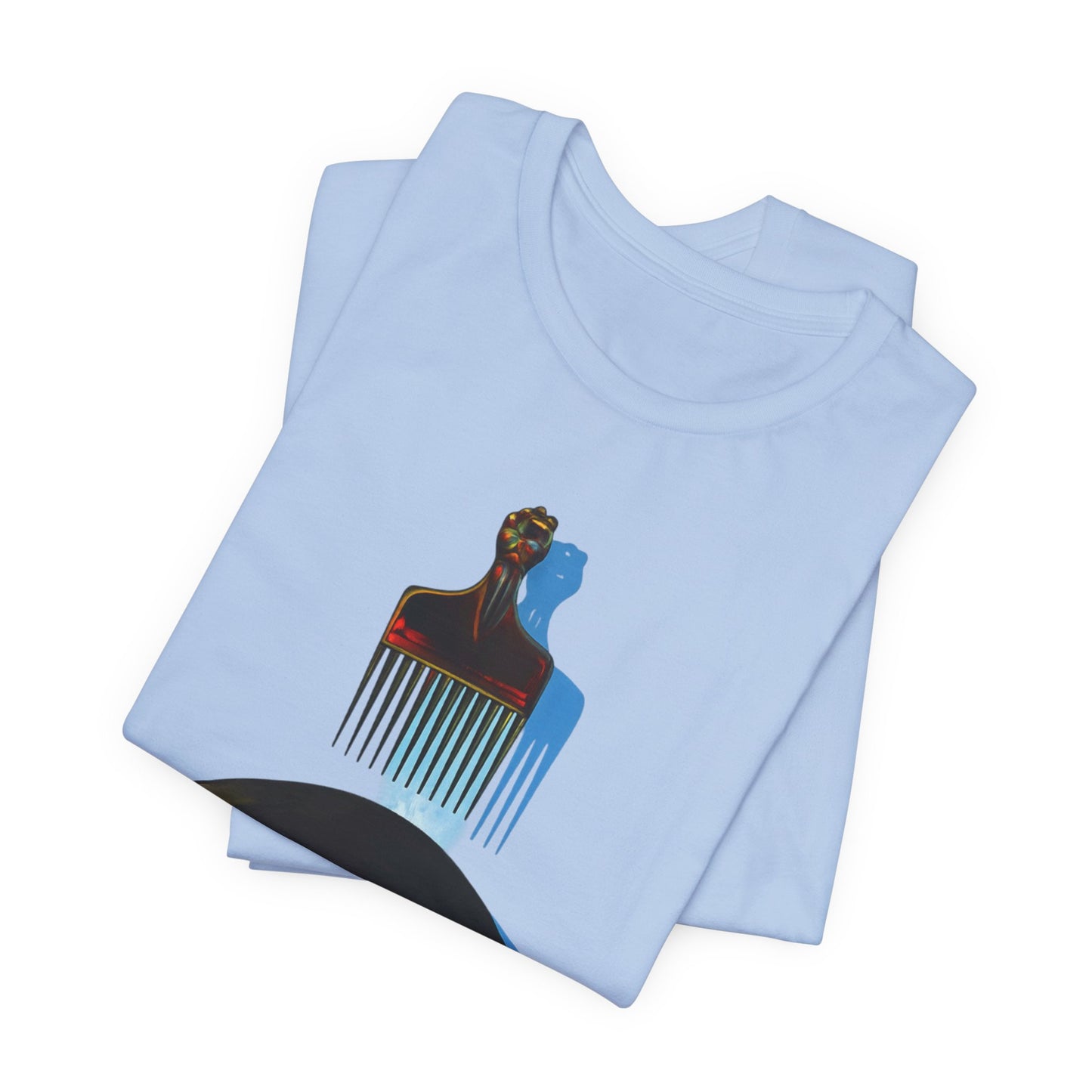 Soul Afro: Unisex Jersey Short Sleeve Tee