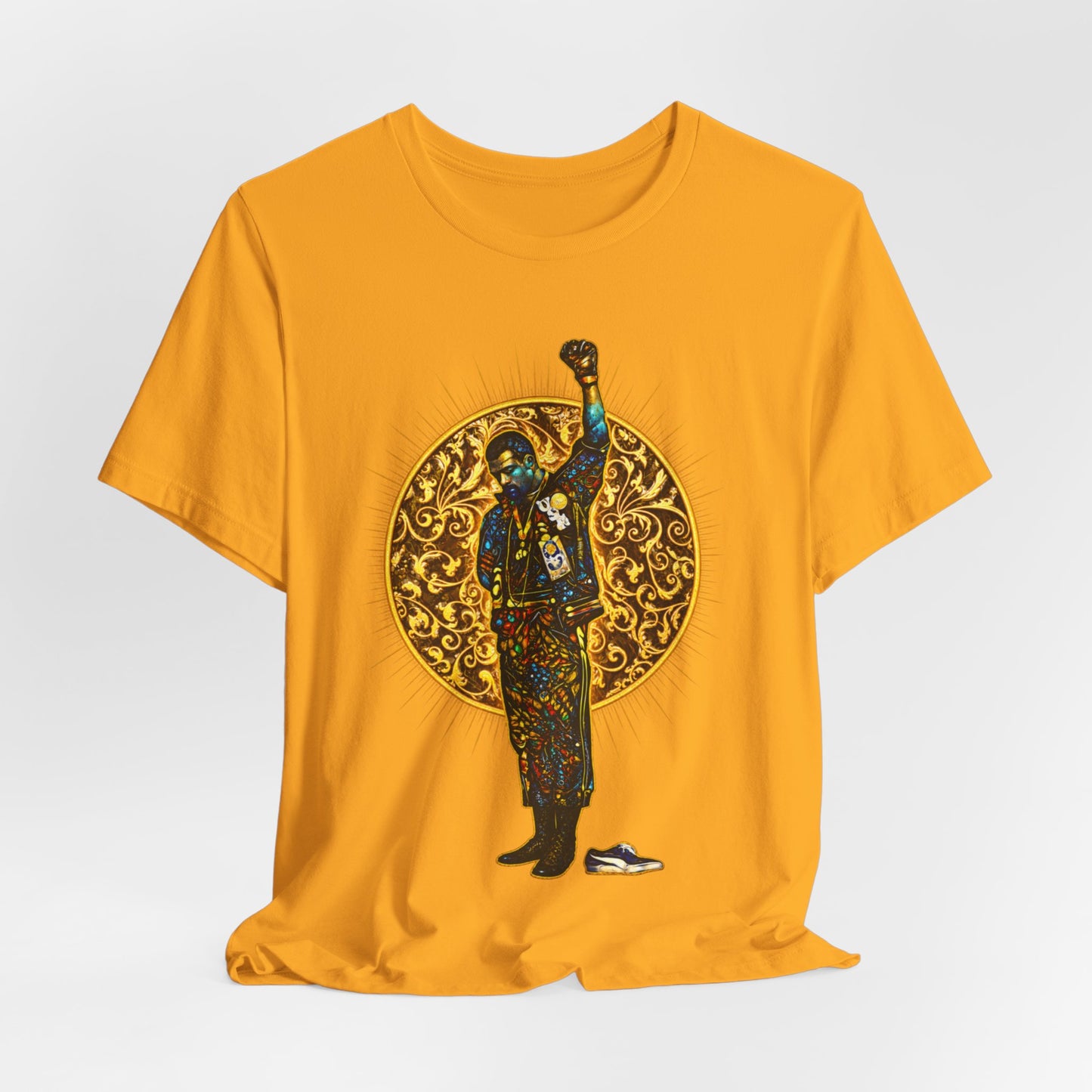 Olympic Gold: Unisex Jersey Short Sleeve Tee