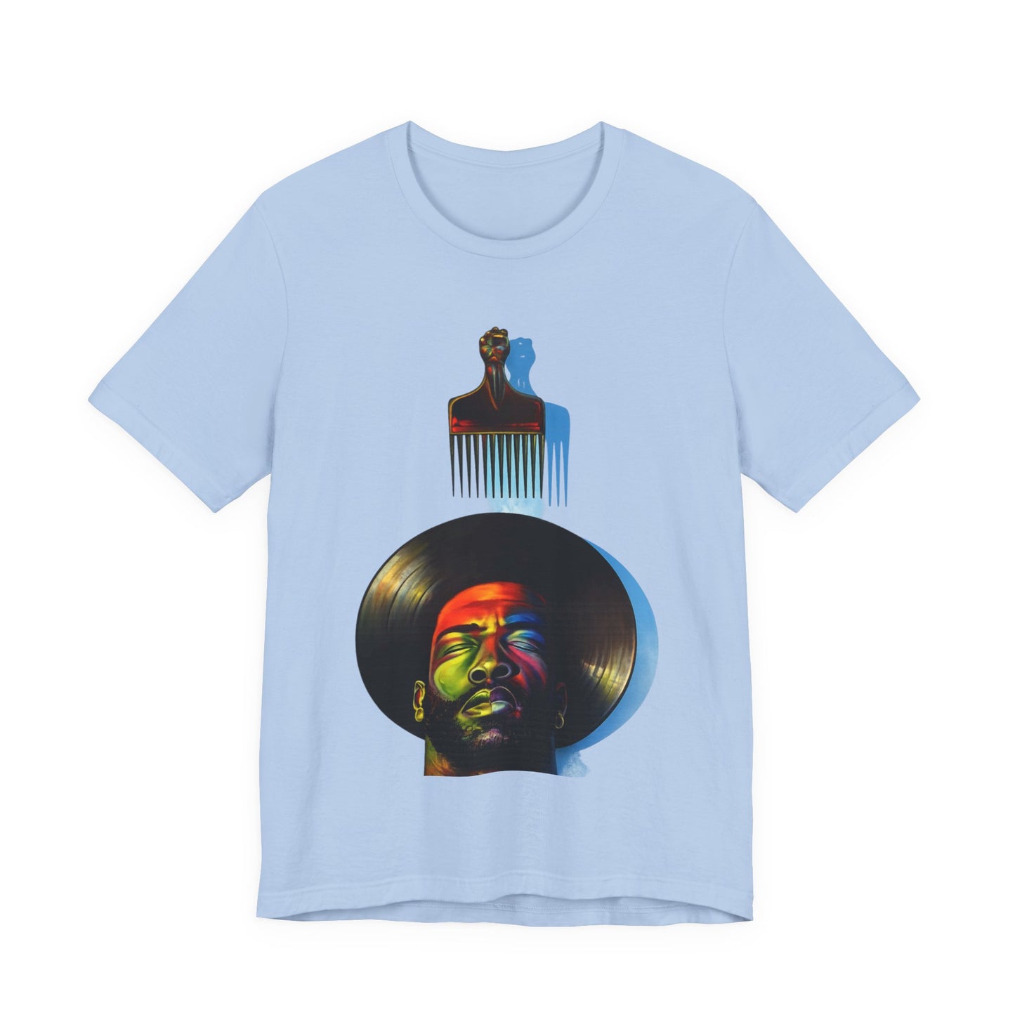 Soul Afro: Unisex Jersey Short Sleeve Tee