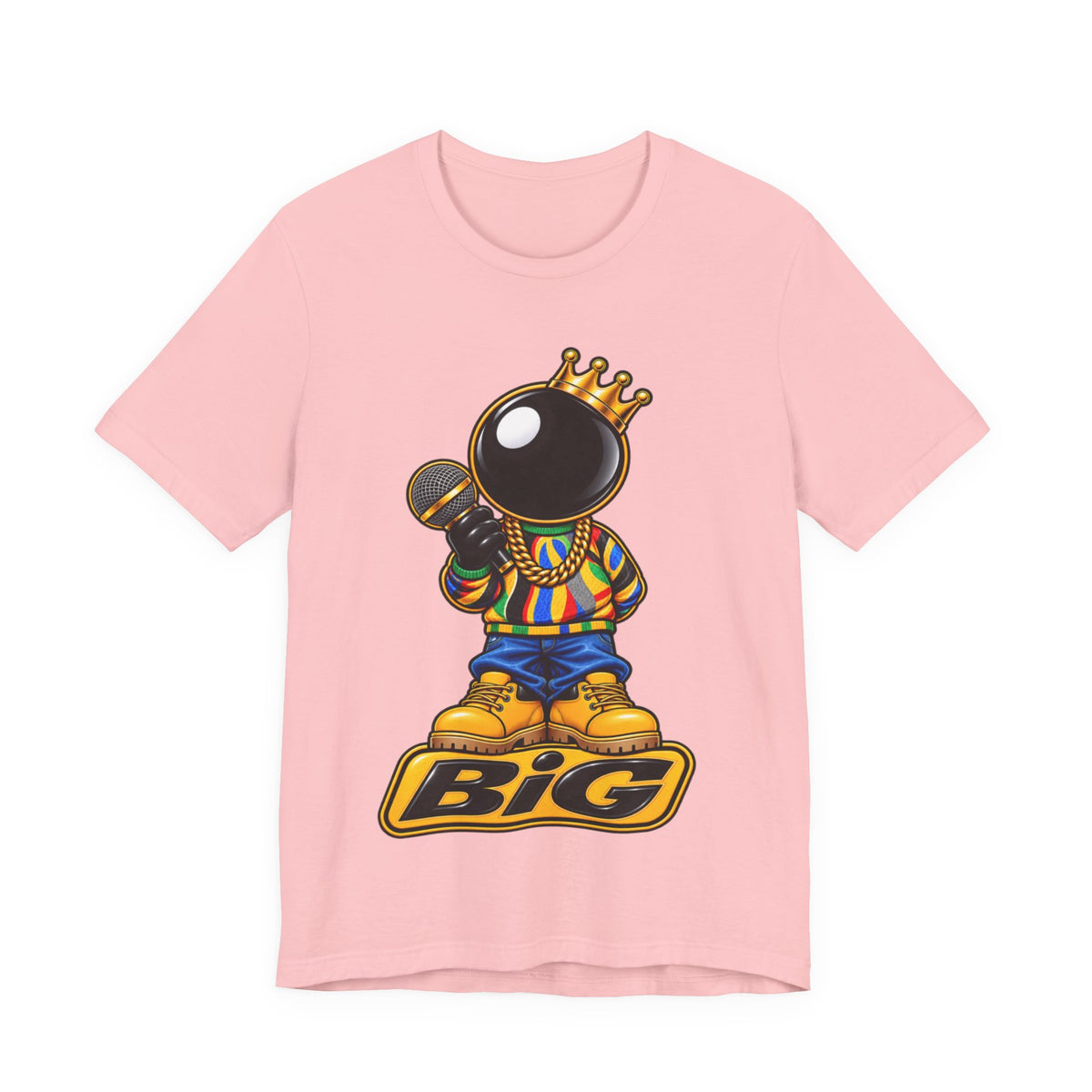 BIG/BIC: Unisex Jersey Short Sleeve Tee