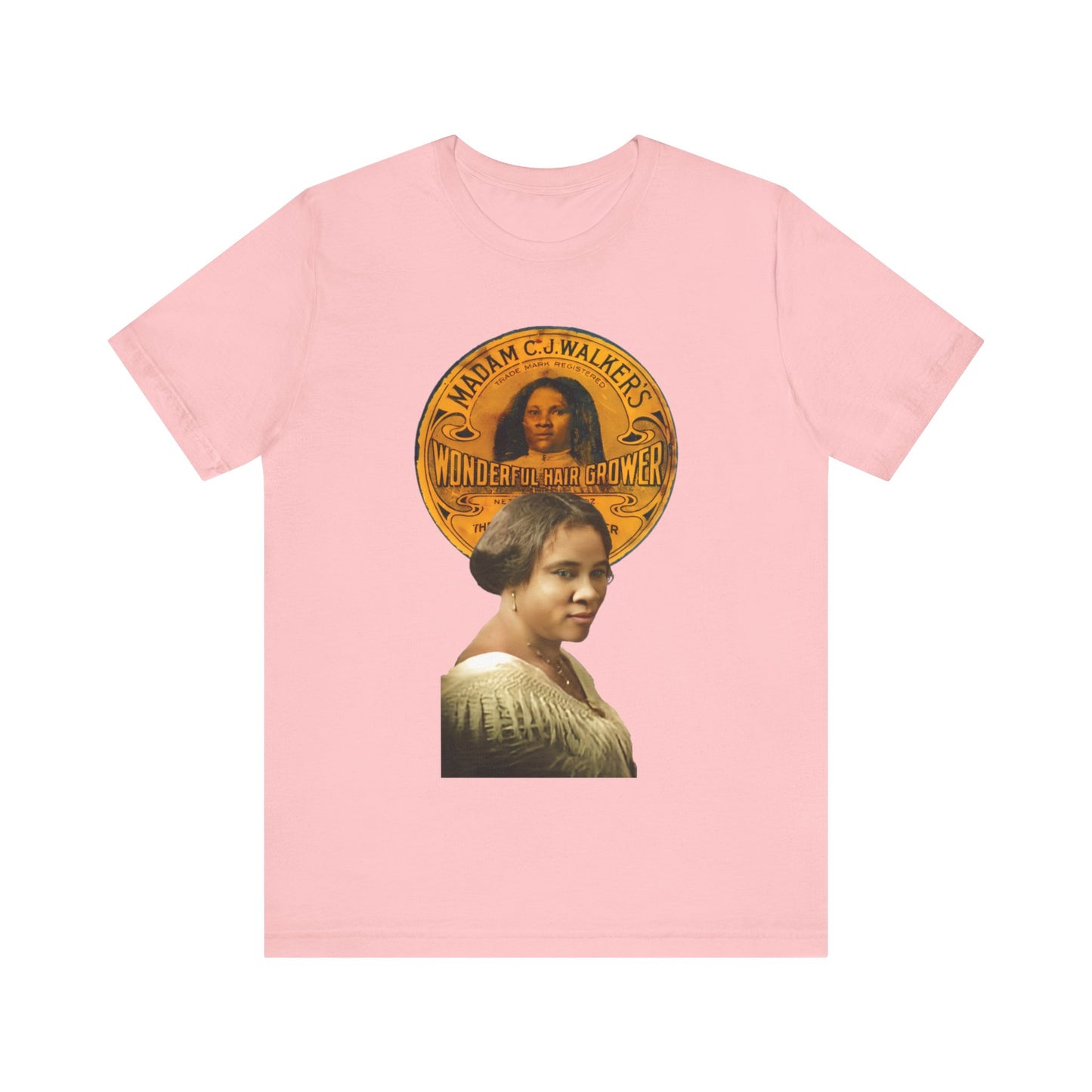 Madam C.J. Walker: Unisex Jersey Tee