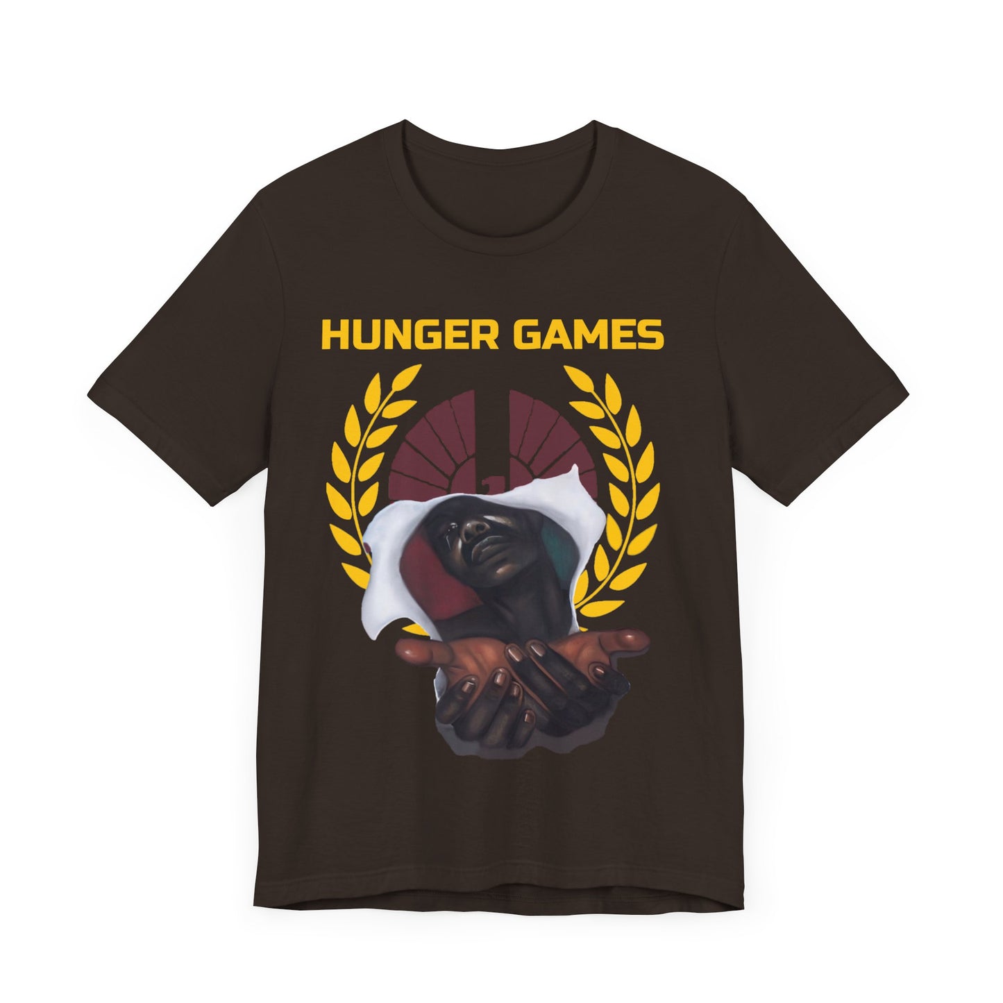 The Real Hunger Games: Unisex Short Sleeve Tee