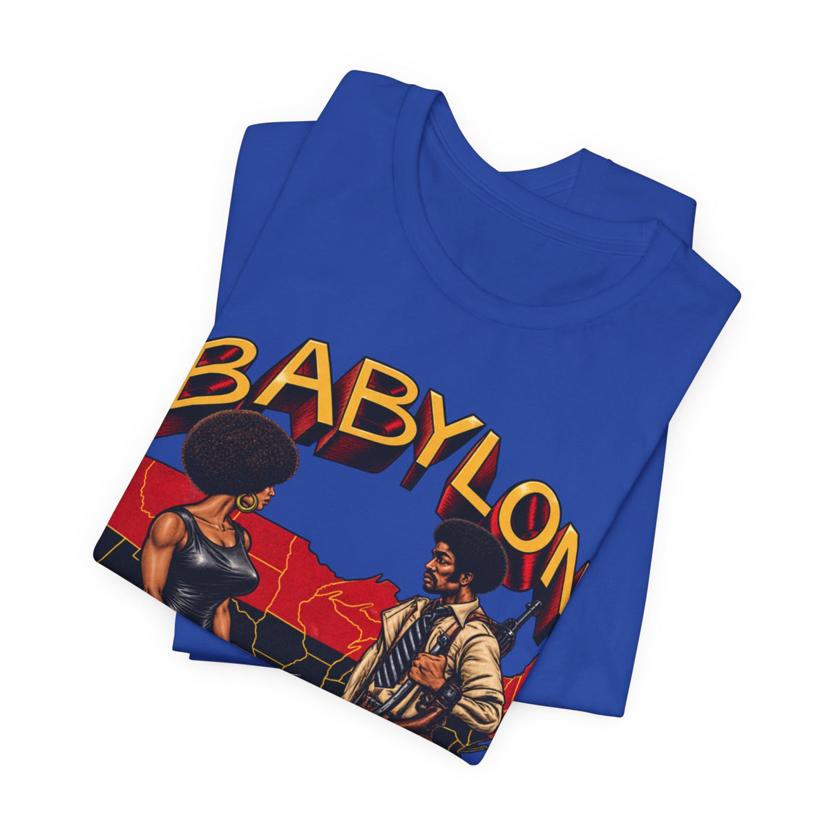 Black Babylon: Unisex Jersey Short Sleeve Tee