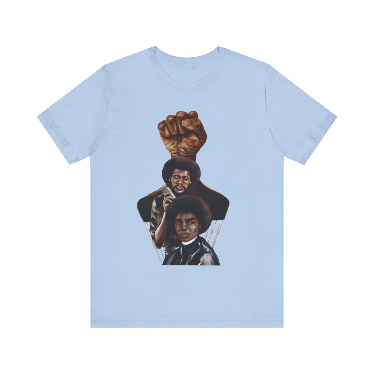 Afro Power: Unisex Jersey Tee