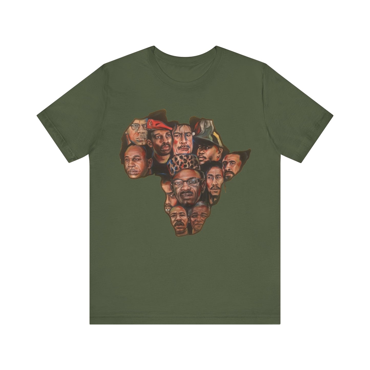 Mother Africa's Finest: Unisex Jersey Short Sleeve Tee