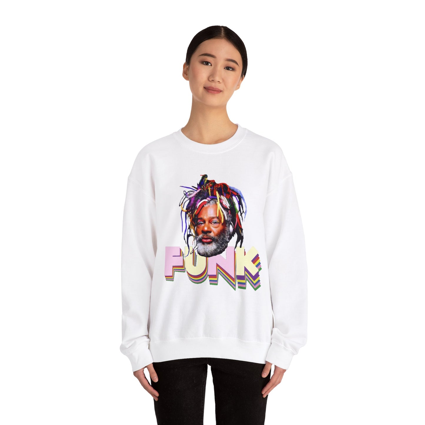 Funk: Unisex Heavy Blend™ Crewneck Sweatshirt