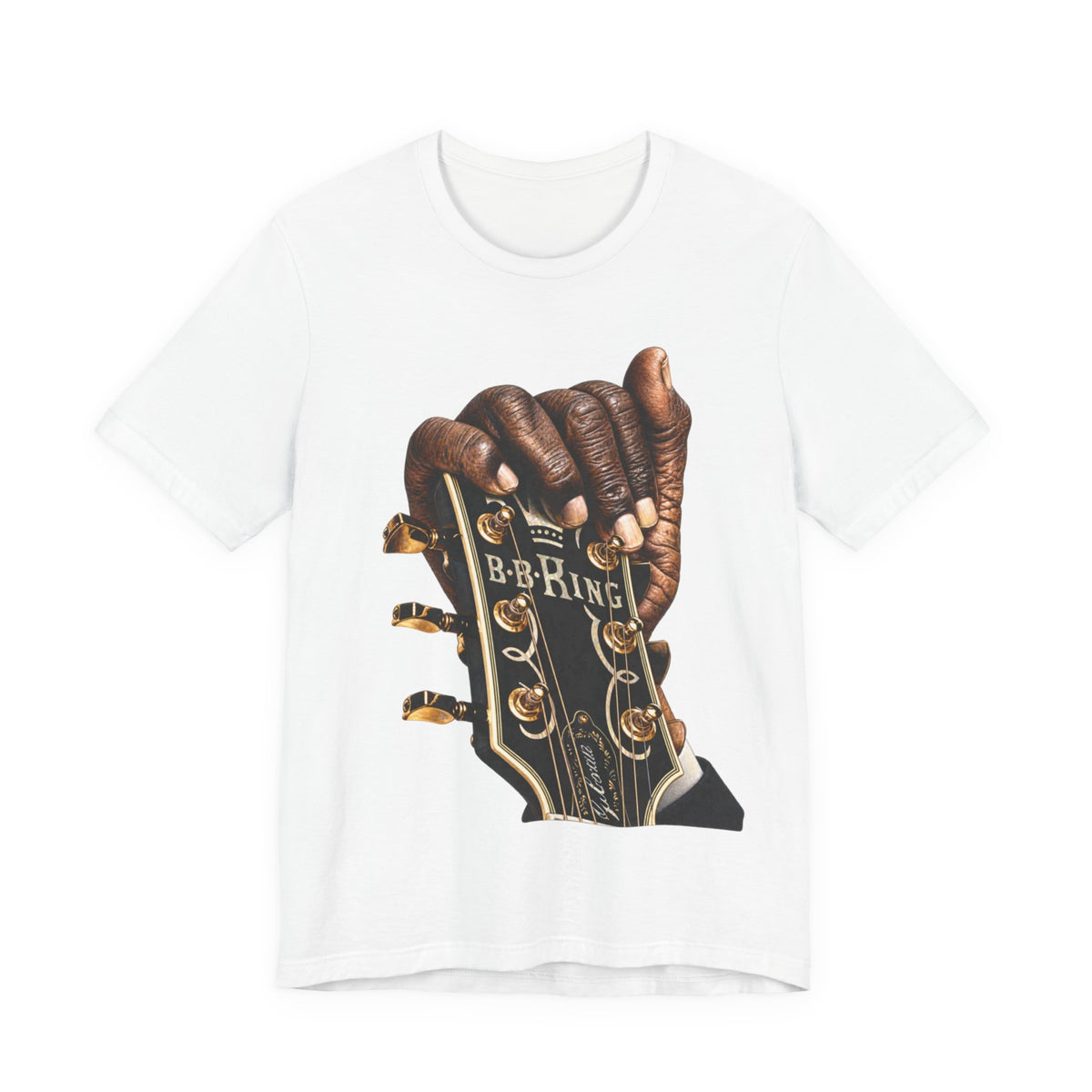 King of the Blues: Unisex Jersey Short Sleeve Tee