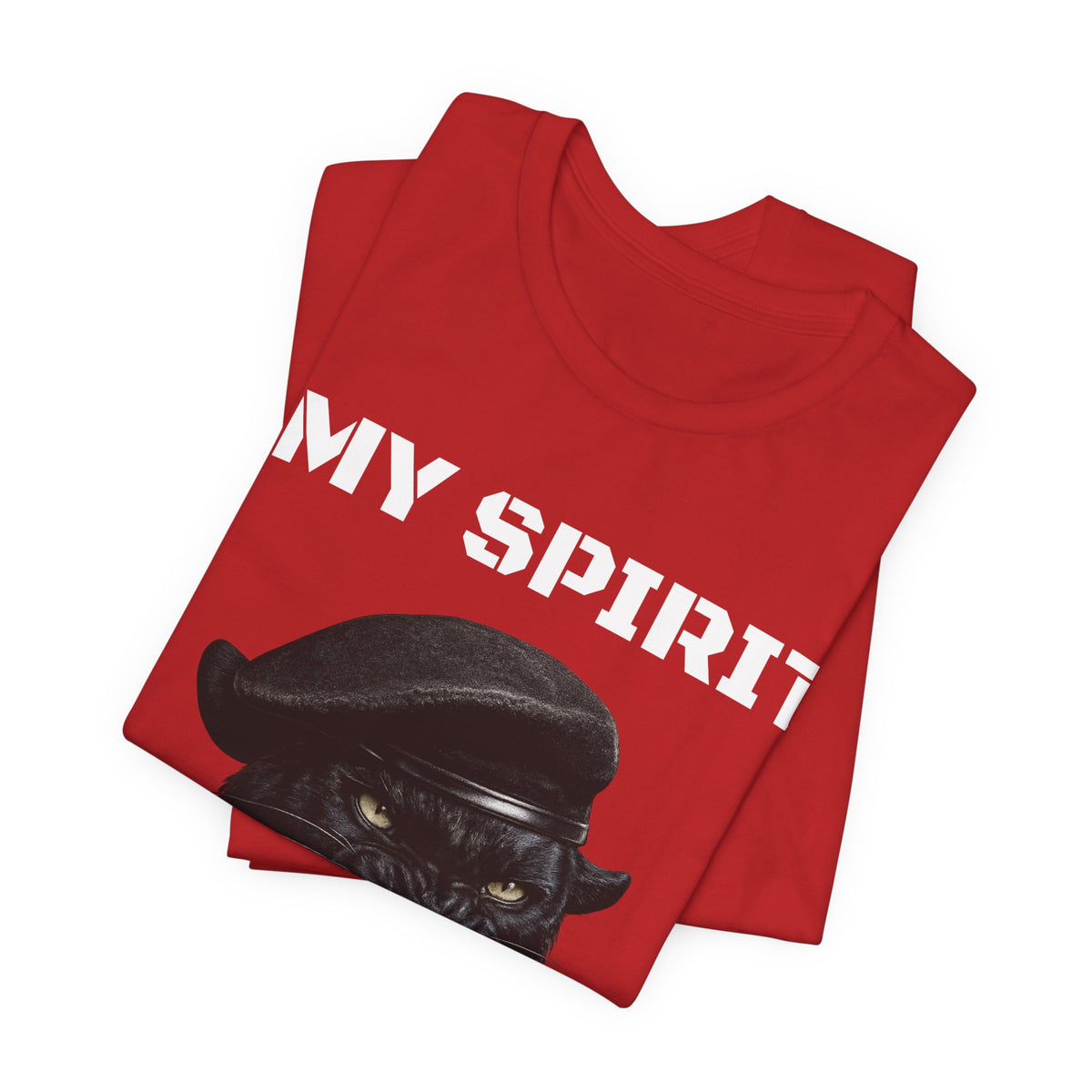 Spirit Animal: Unisex Jersey Short Sleeve Tee