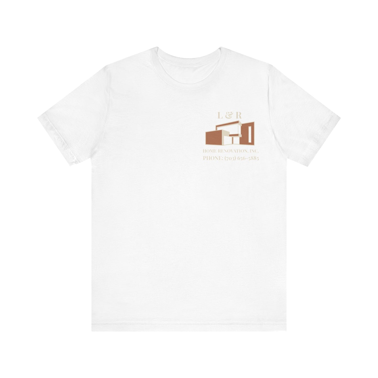 L & R Renovation: Unisex Jersey Short Sleeve Tee