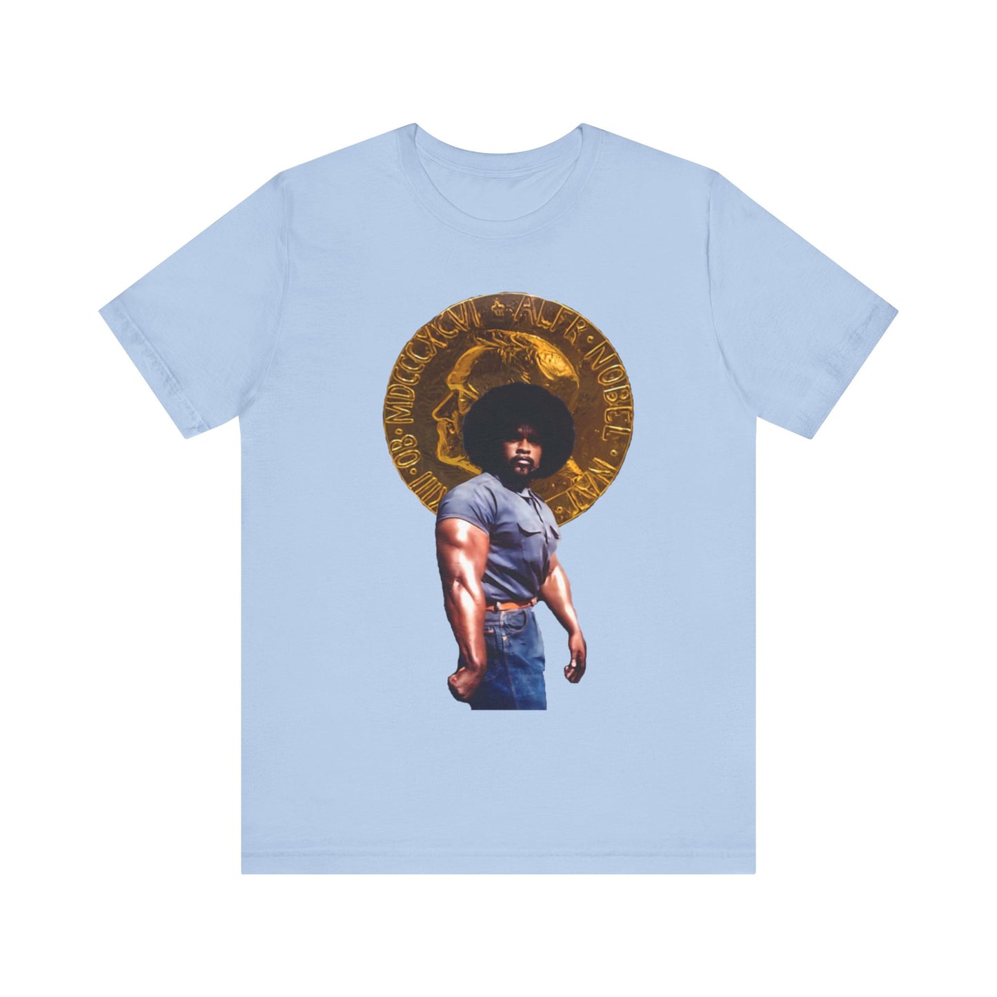 Noble Prize/Tookie W.: Unisex Jersey Short Sleeve Tee