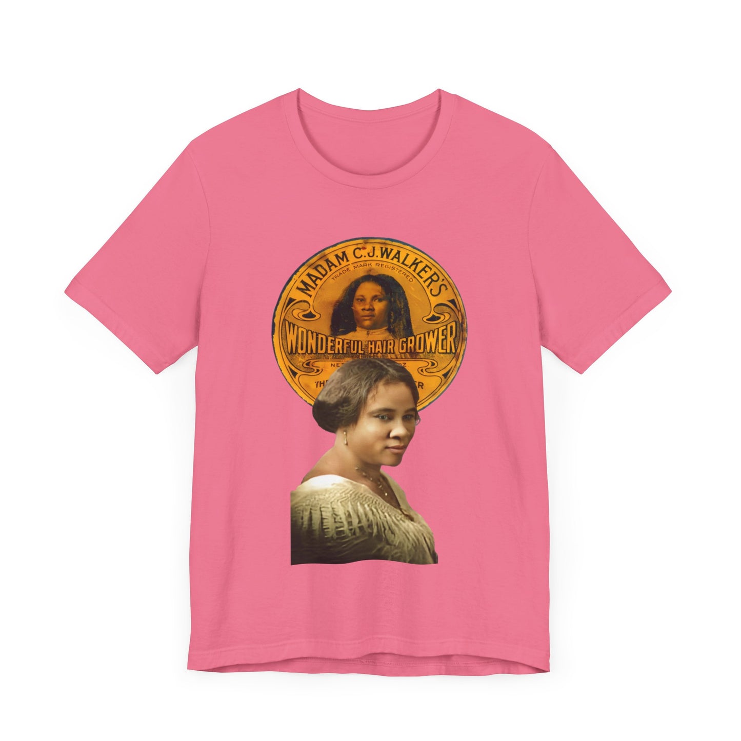 Madam C.J. Walker: Unisex Jersey Tee