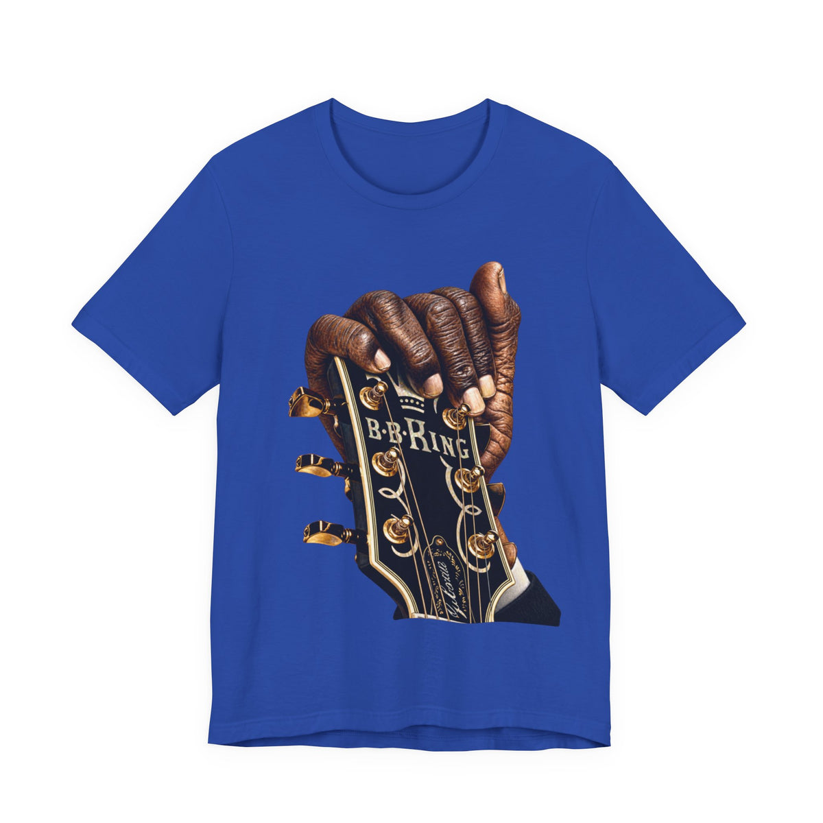 King of the Blues: Unisex Jersey Short Sleeve Tee