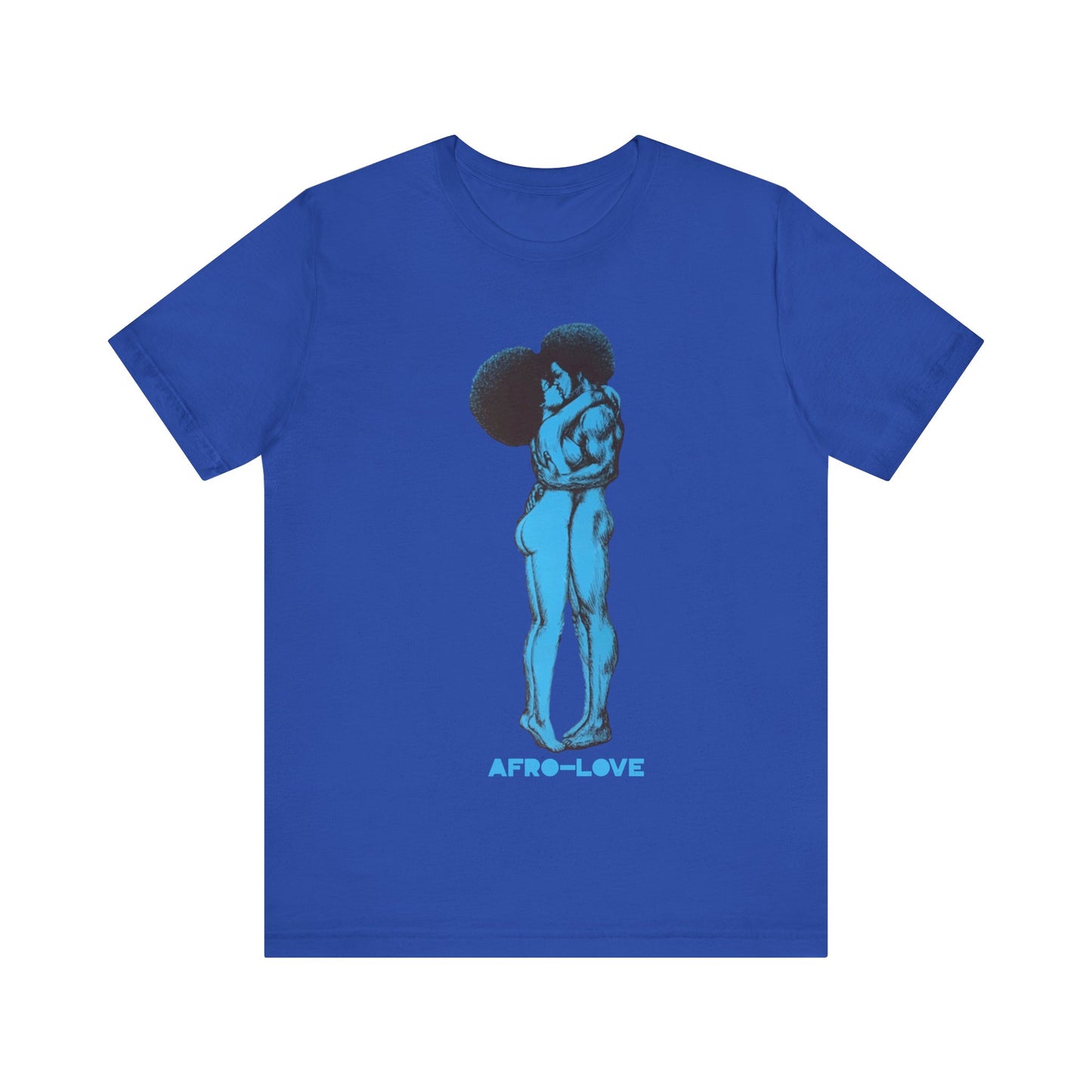 Afro-Love: Unisex Short Sleeve Tee