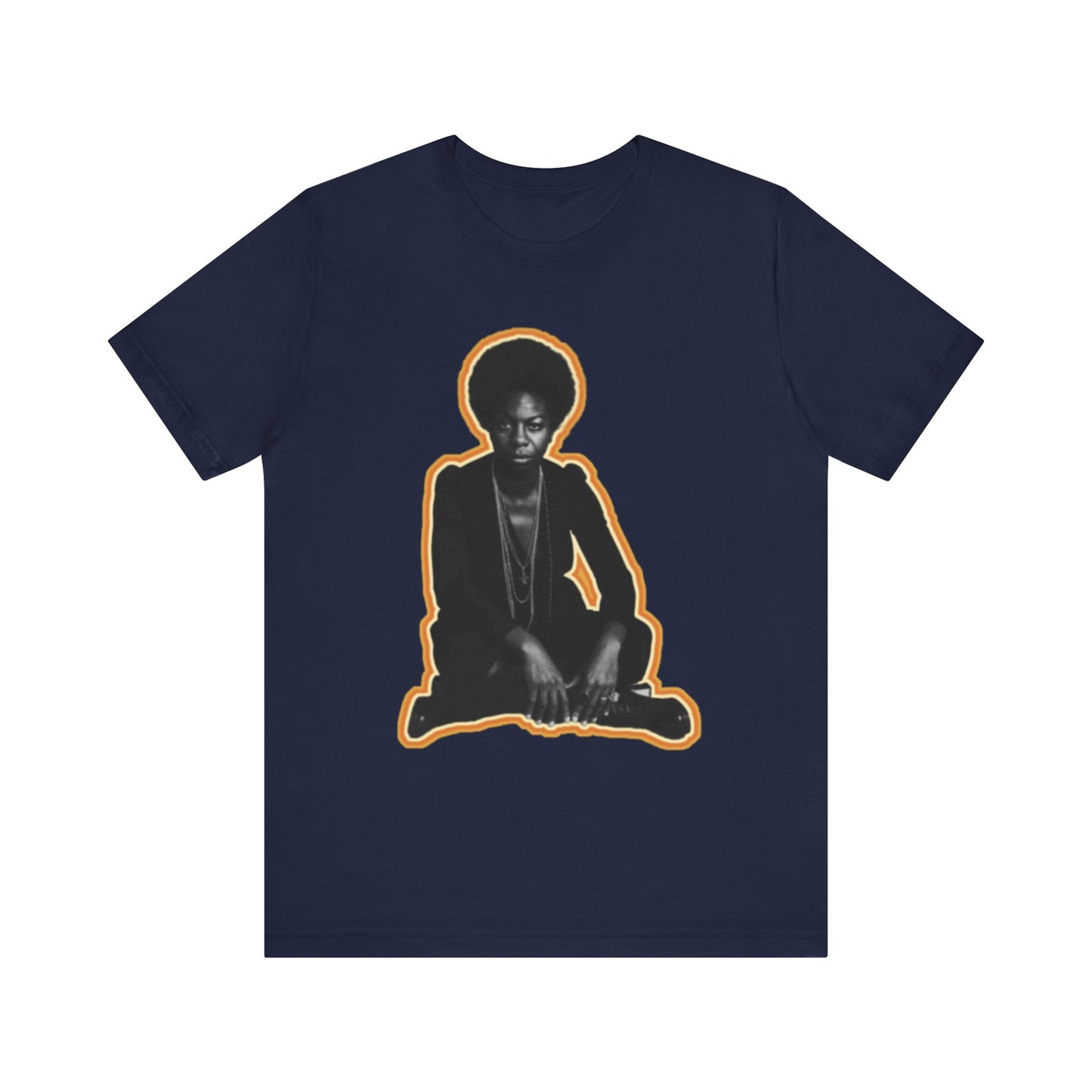 Nina Simone: Unisex Jersey Short Sleeve Tee