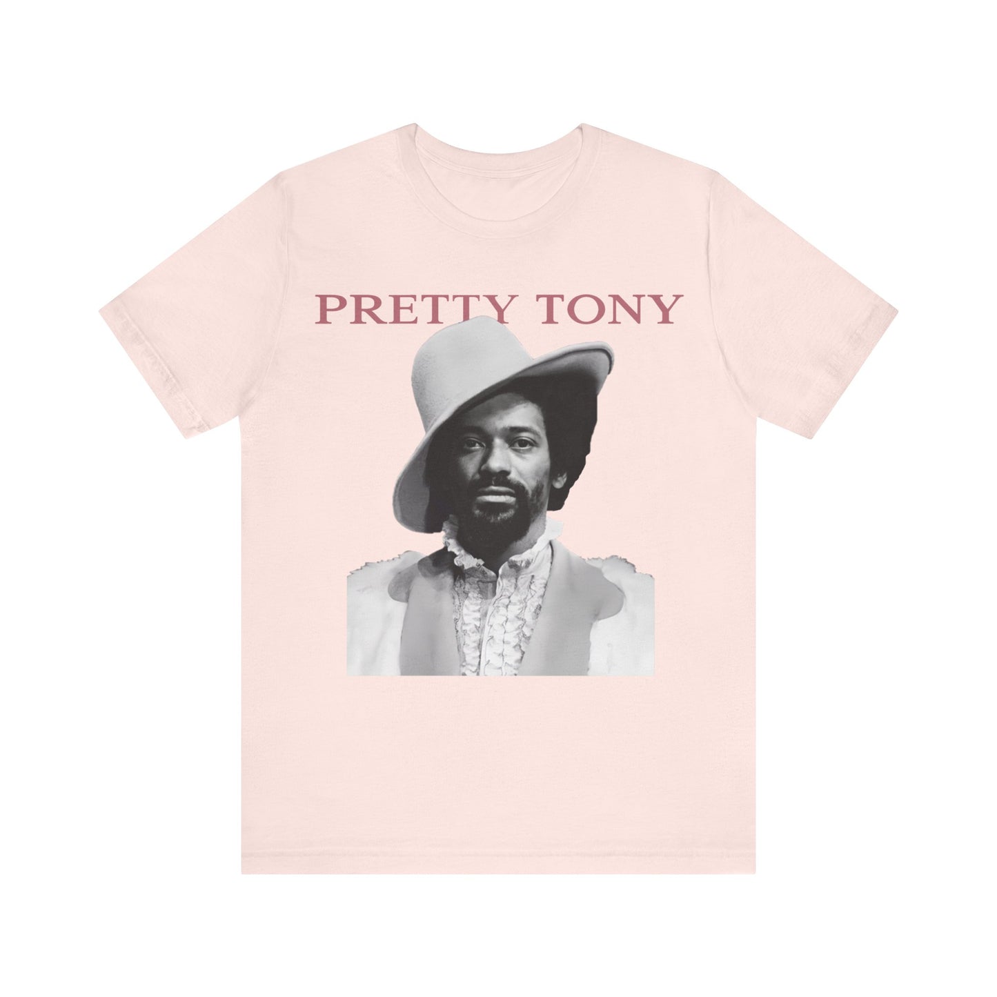 Pretty Tony: Unisex Jersey Short Sleeve Tee