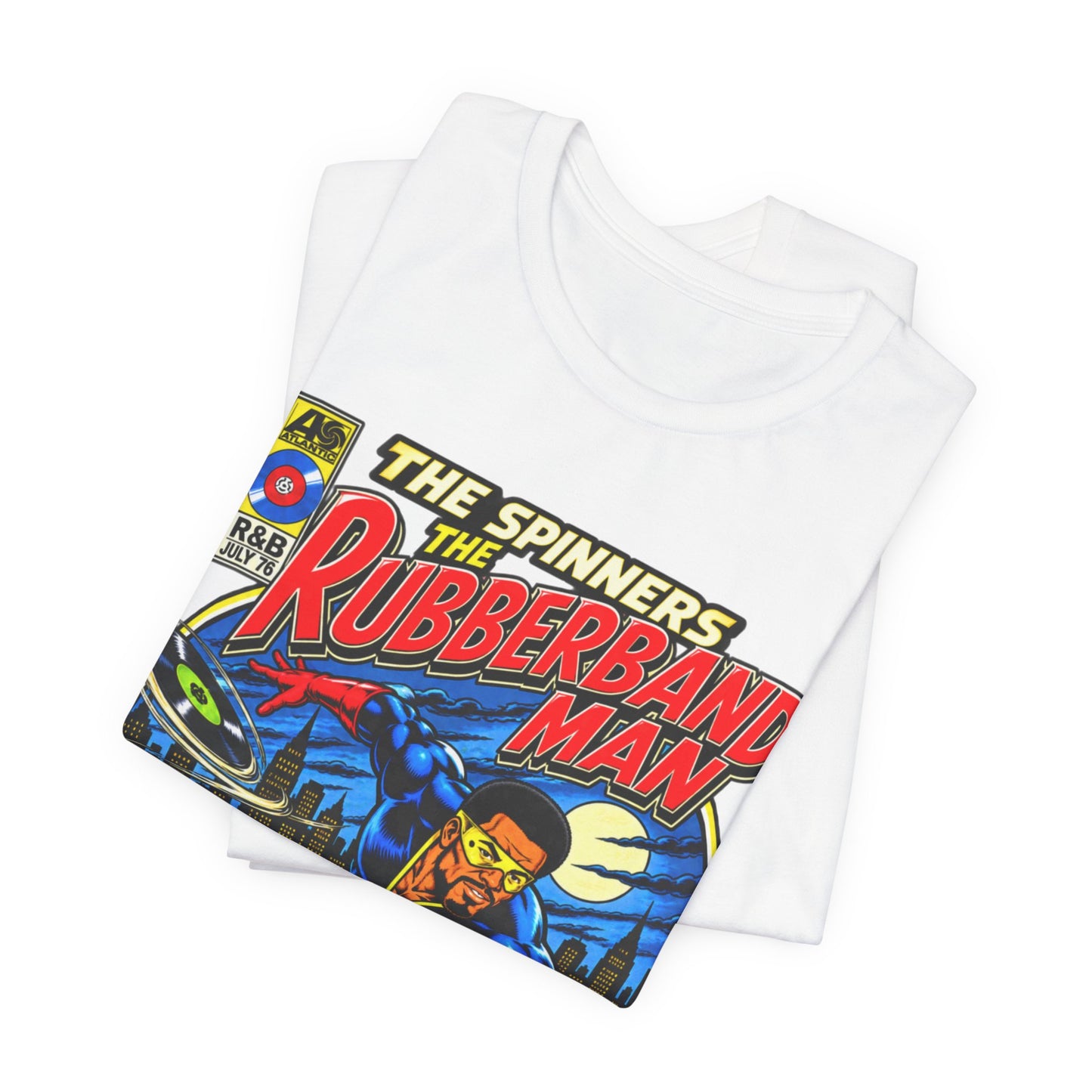 Rubberband Man: Unisex Jersey Short Sleeve Tee