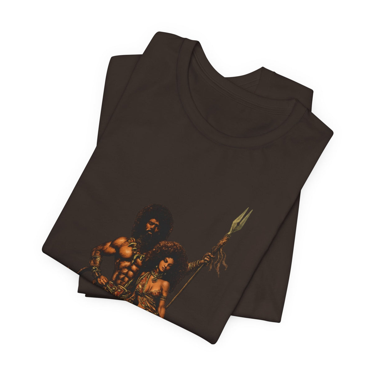 Power Couple: Unisex Jersey Short Sleeve Tee