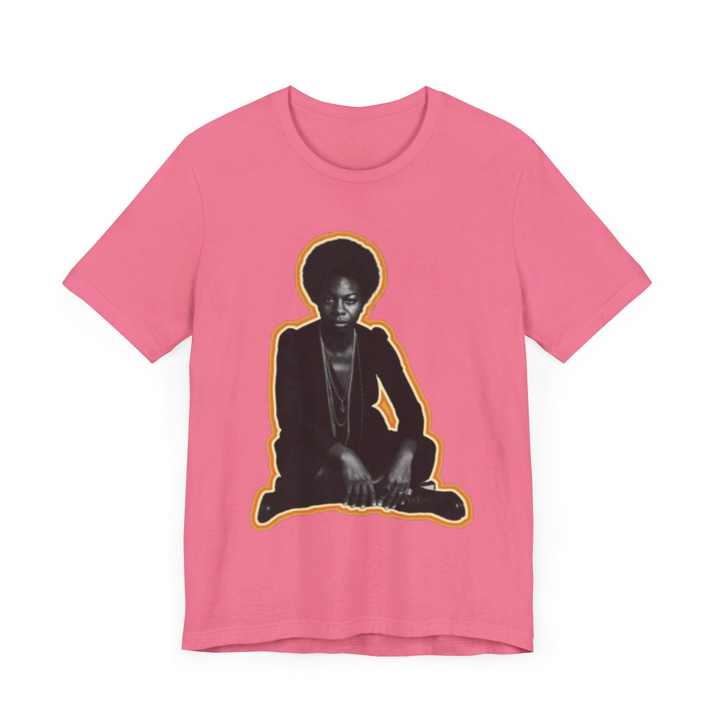 Nina Simone: Unisex Jersey Short Sleeve Tee