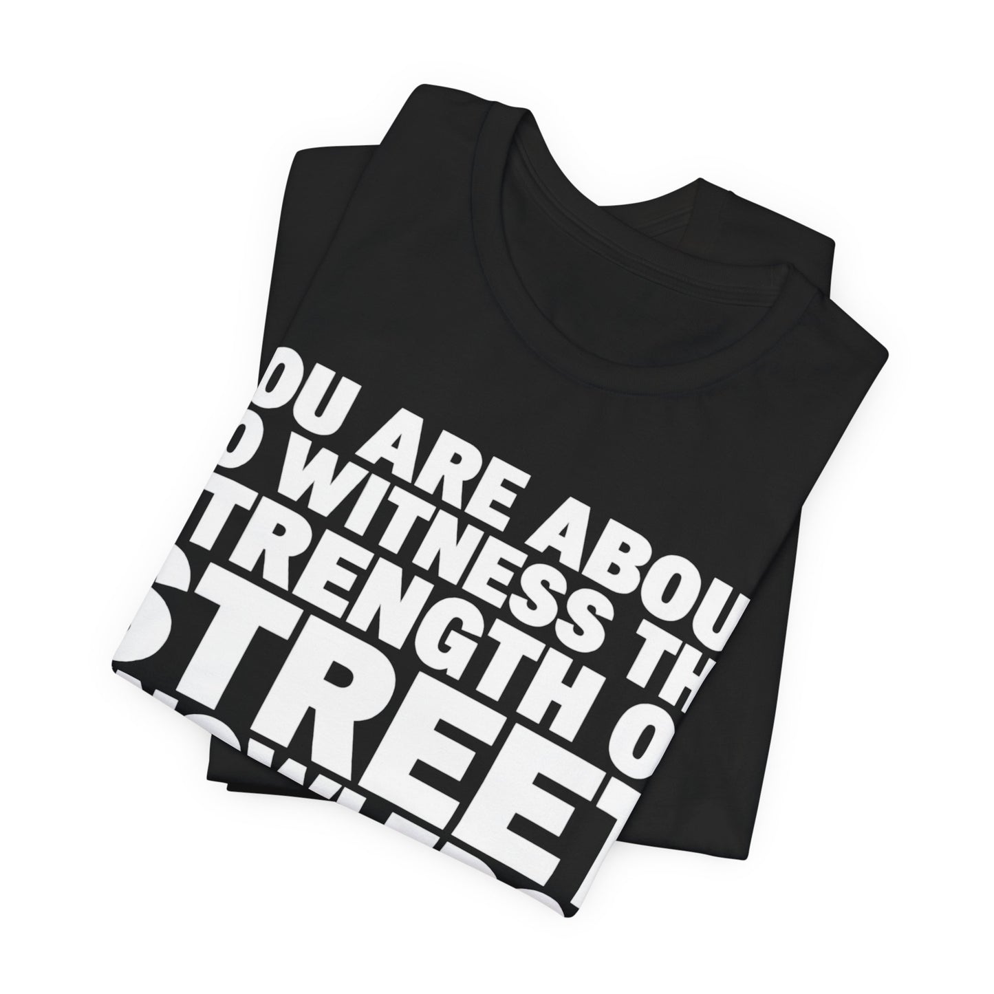 Street Knowledge: Unisex Jersey Short Sleeve Tee