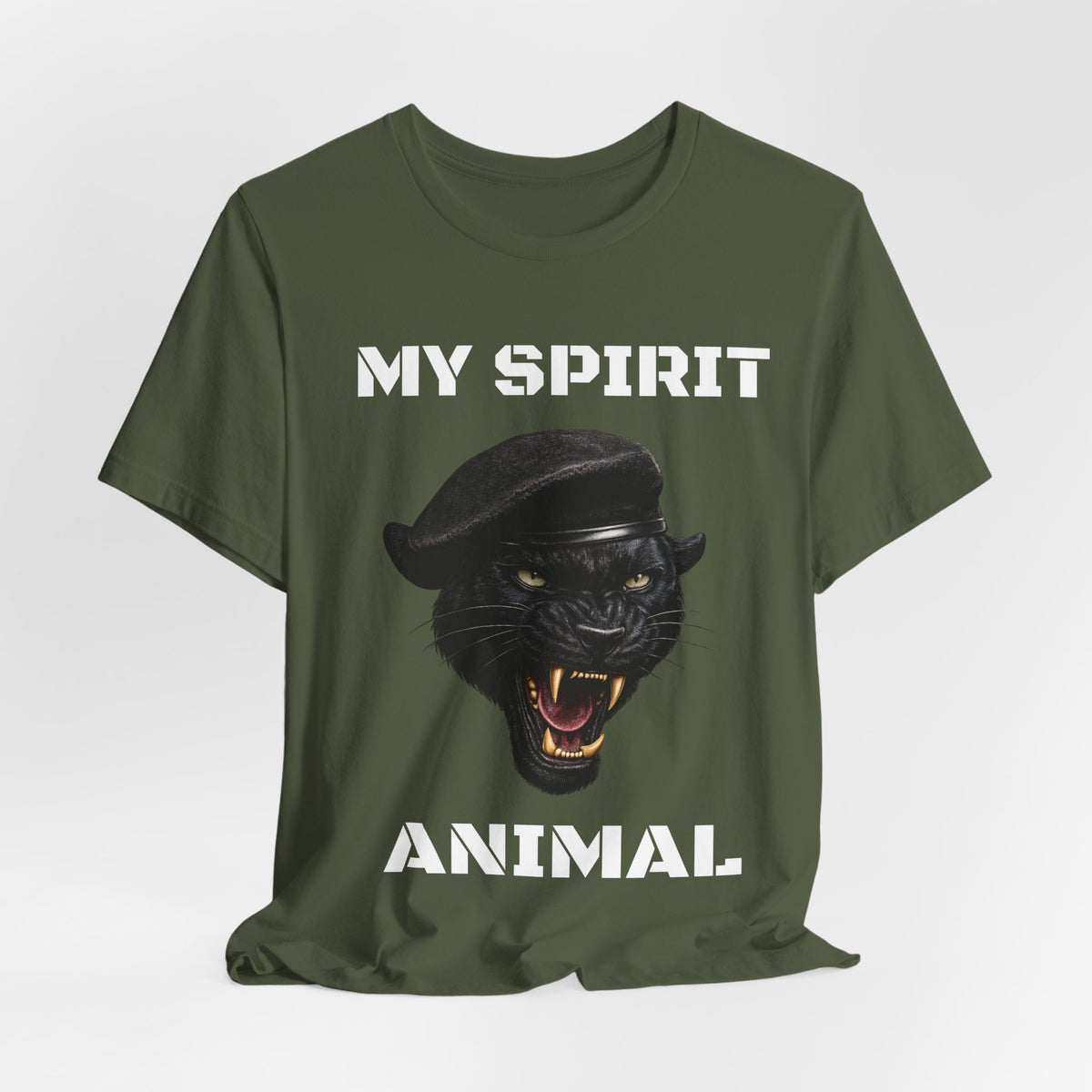 Spirit Animal: Unisex Jersey Short Sleeve Tee