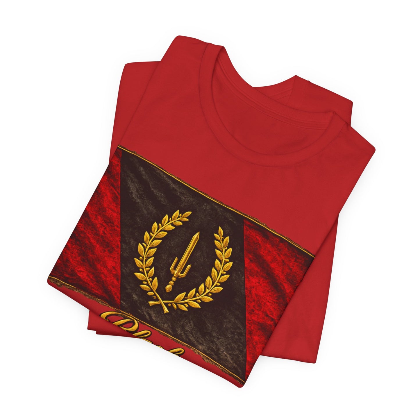 Black Heritage Flag: Unisex Jersey Short Sleeve Tee