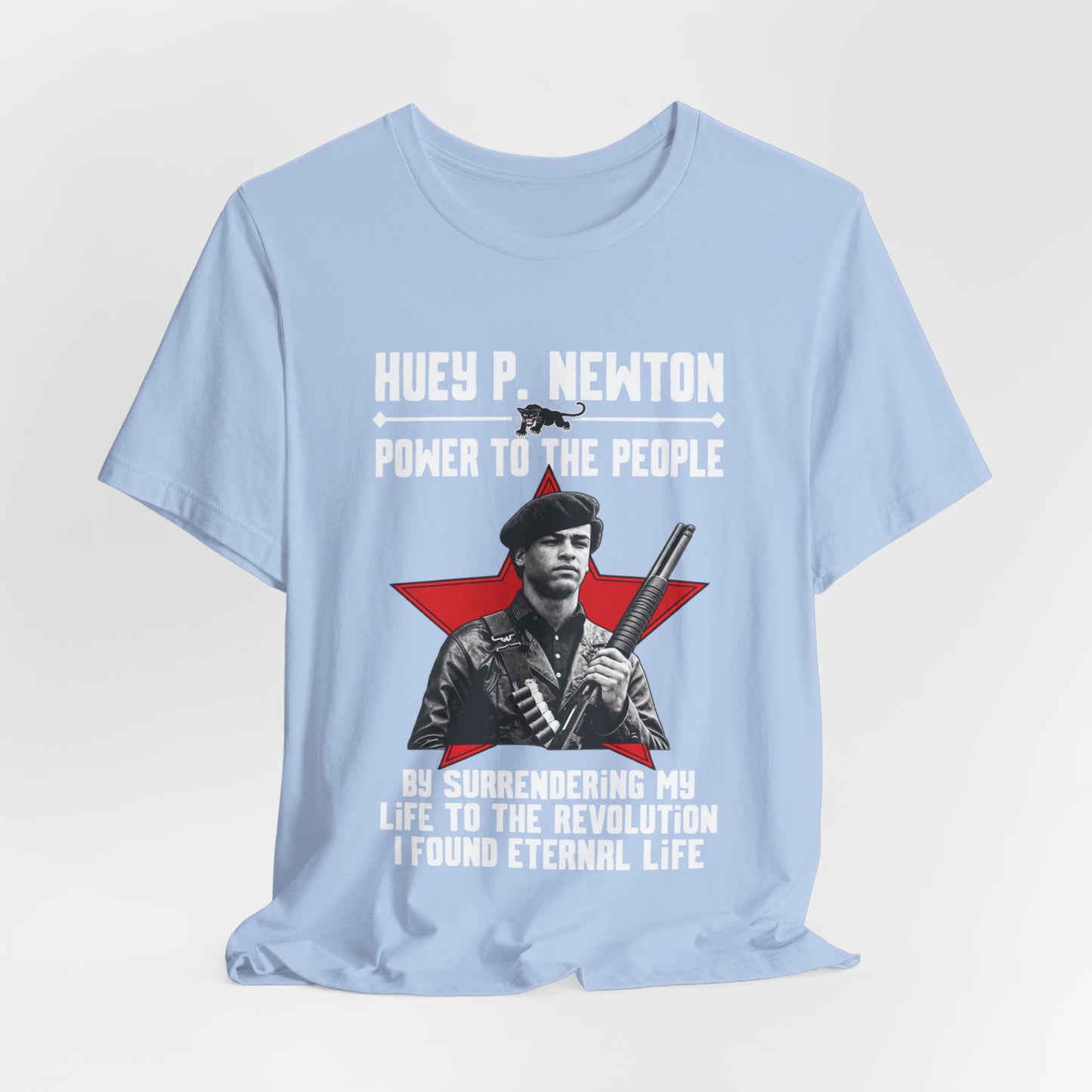 Dr. Huey P Newton: Unisex Jersey Short Sleeve Tee
