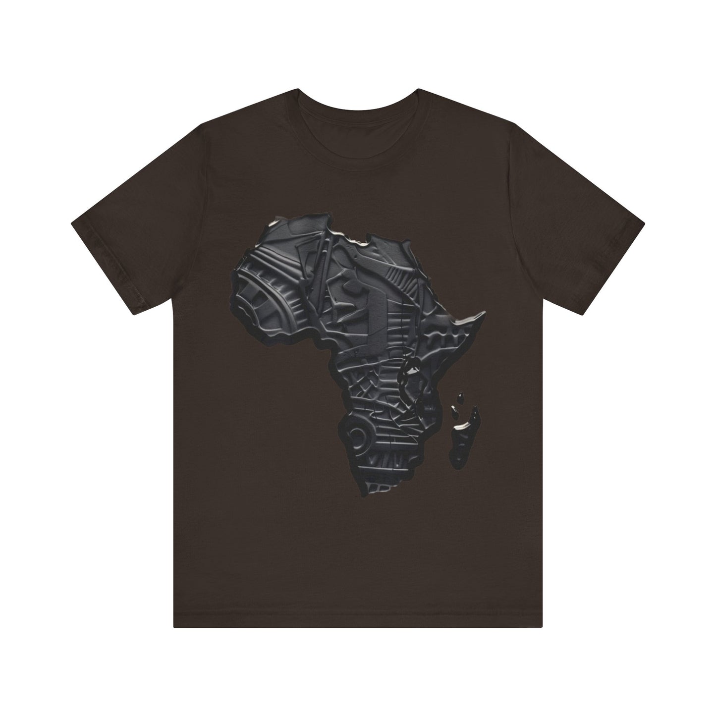 Mother Africa: Unisex Jersey Short Sleeve Tee