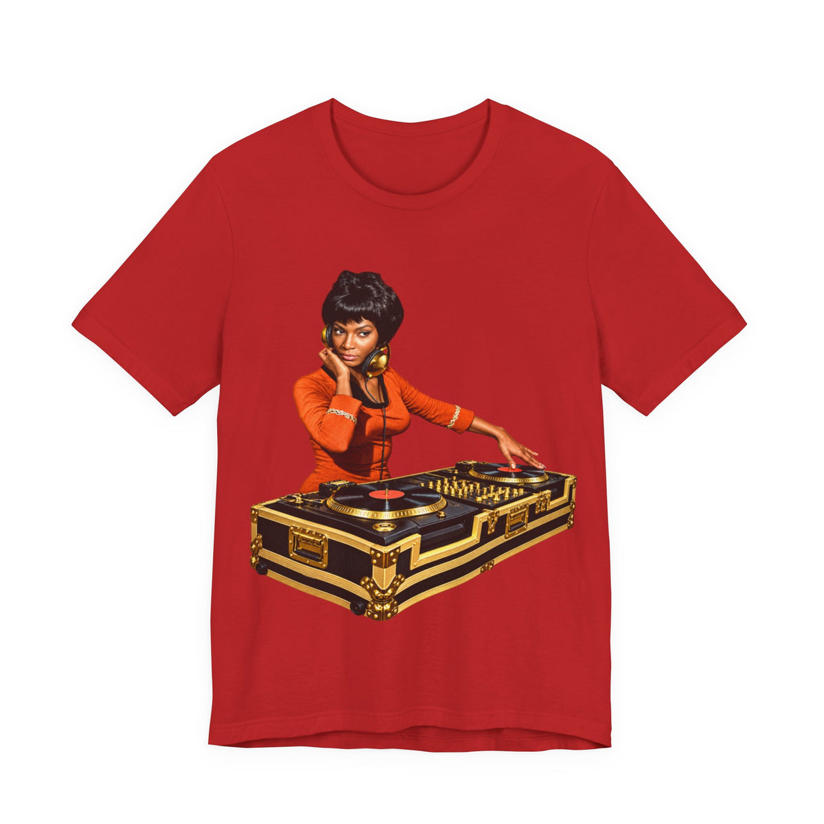 Go DJ: Unisex Jersey Short Sleeve Tee